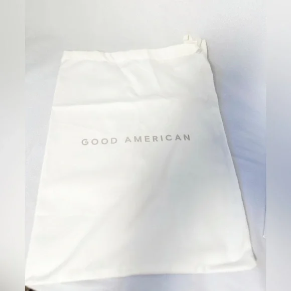 New Good American Terry Kickstand Mule Black Heels - Picture 3 of 9